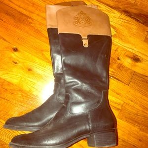 Franco Sarto riding boots